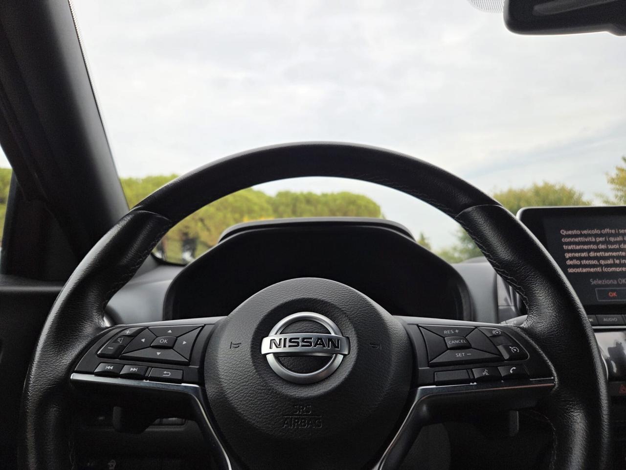 Nissan Juke 1.0 DIG-T 114 CV DCT N-Connecta