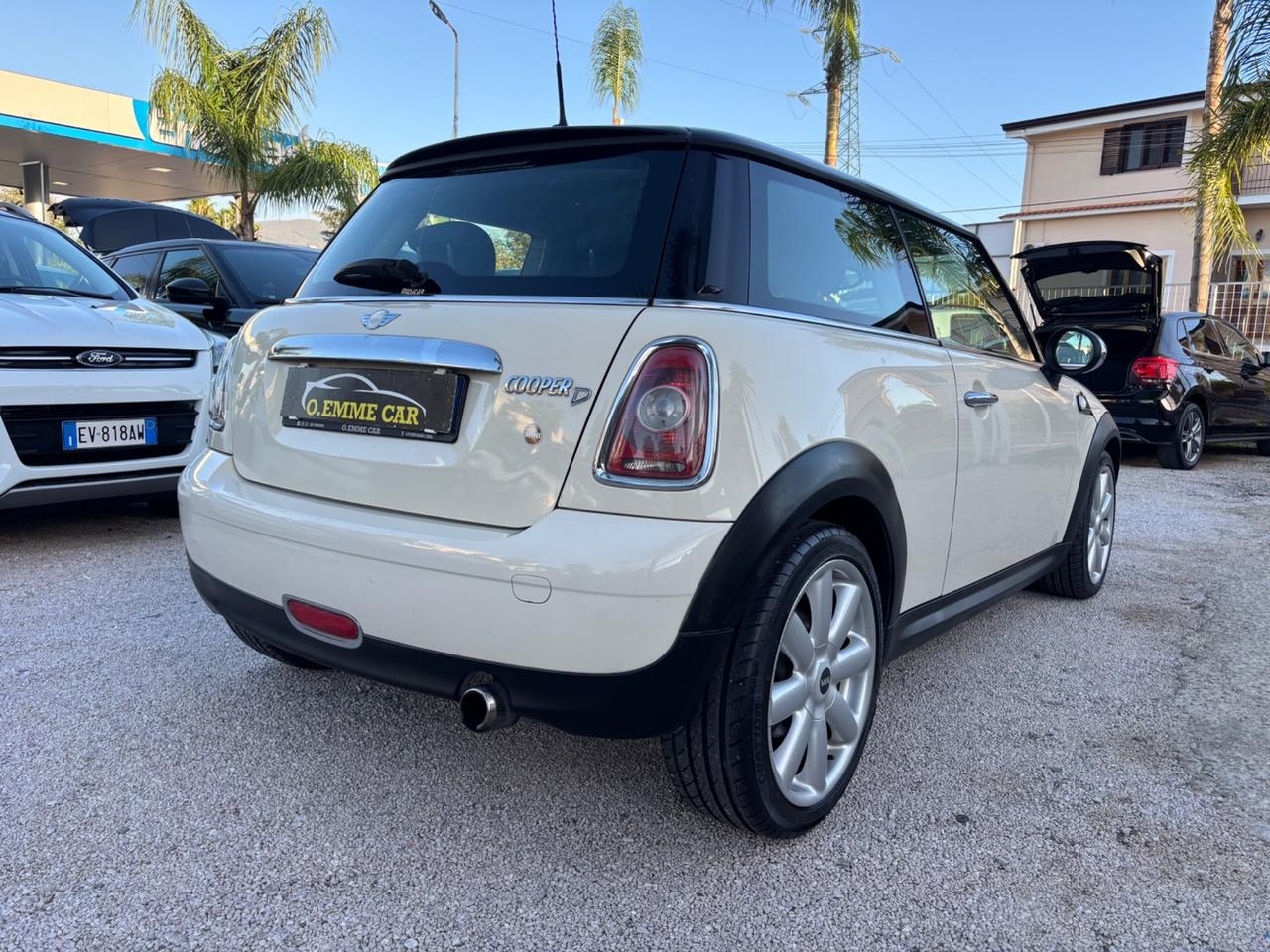 MINI COOPER D 1.6 109CV 130.000KM