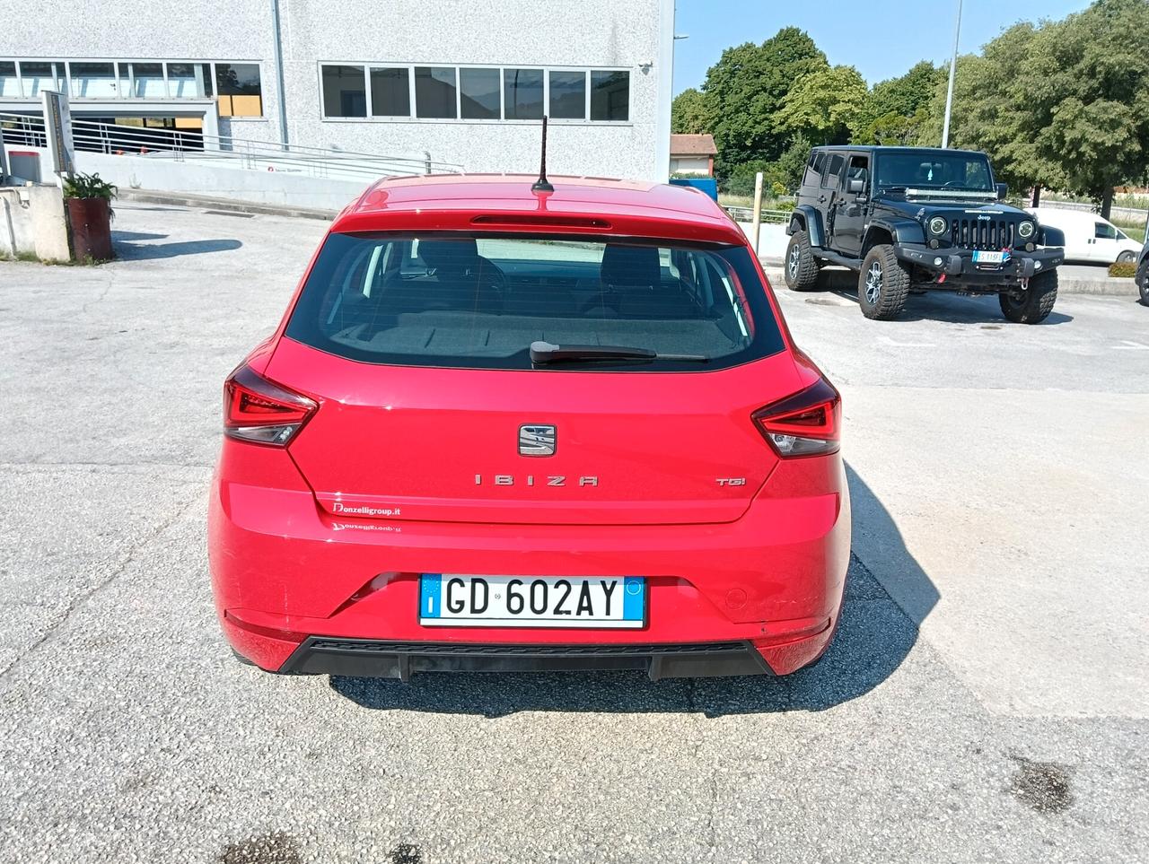 Seat Ibiza 1.0 TGI 5 porte Business