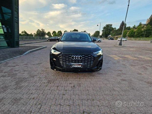 Audi Q3 35 TFSI S tronic elettrica benzina