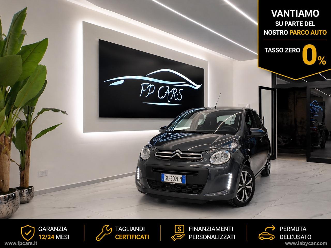 CITROEN C1 VTi 72 S&S 5p. Feel