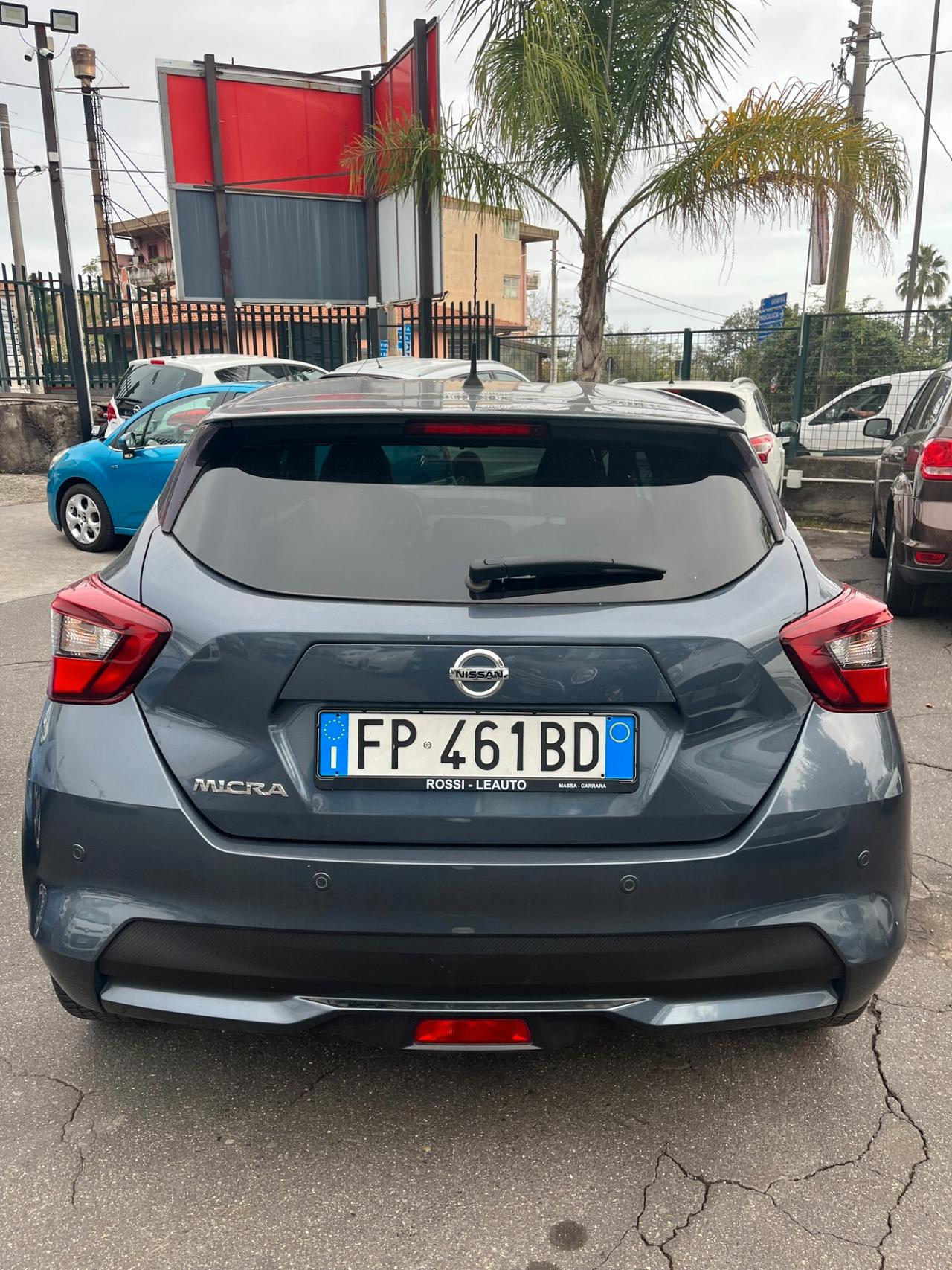 Nissan Micra 1.5 dCi 8V 5 porte N-Connecta