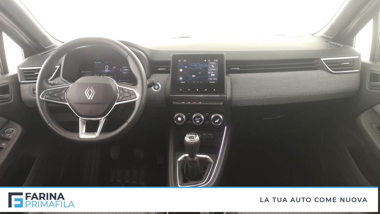 RENAULT Clio V 2023 - Clio 1.0 tce Techno 90cv