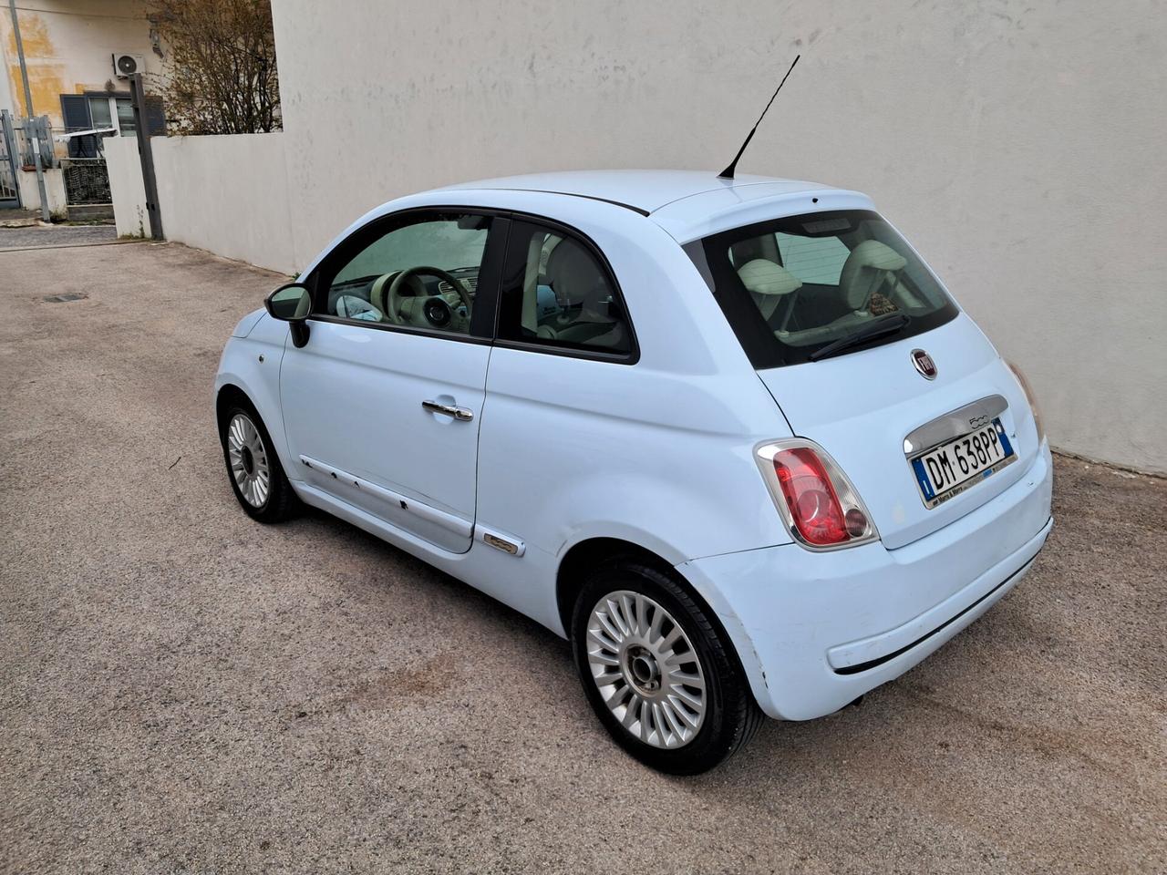Fiat 500 1.2 GPL
