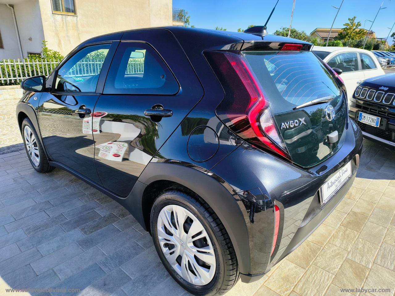 TOYOTA Aygo X 1.0 VVT-i 72 CV 5p. Active
