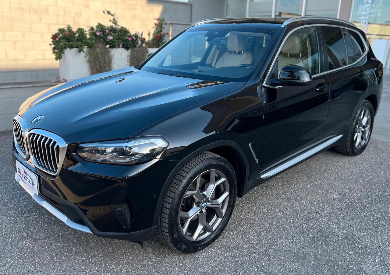 Bmw X3 xdrive20d 190cv mhev 48V auto X-LINE PERFETTA!!