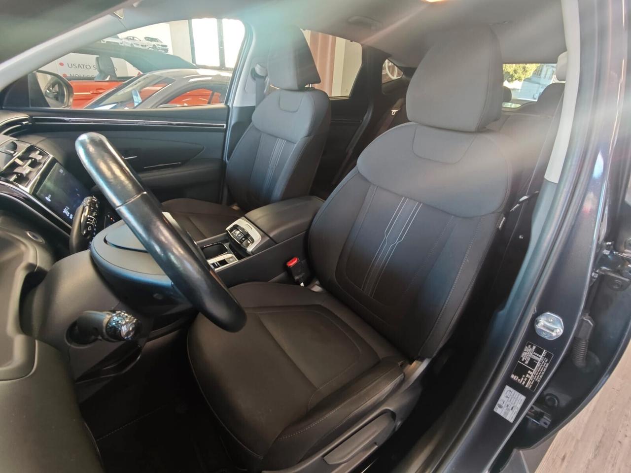 Hyundai Tucson 1.6 CRDi 136CV 48V DCT Exellence