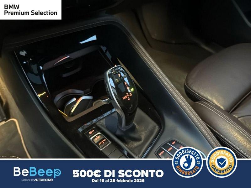 BMW X2 SDRIVE18D MSPORT AUTO