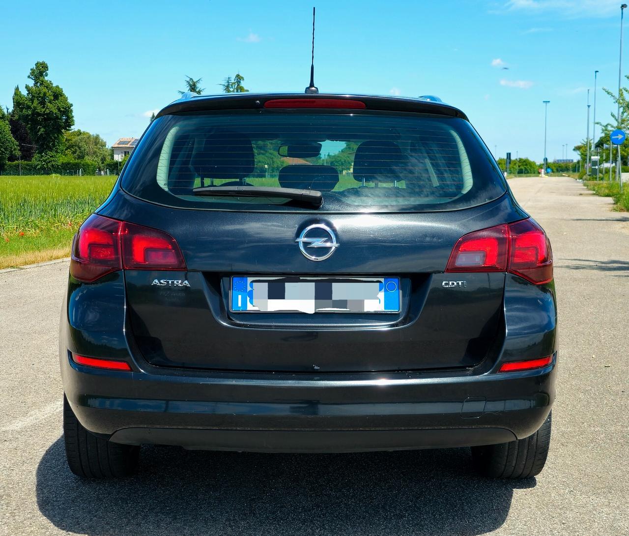 OPEL ASTRA SW 1.7CC OK NEOPATENTATI GARANZIA 12 MESI