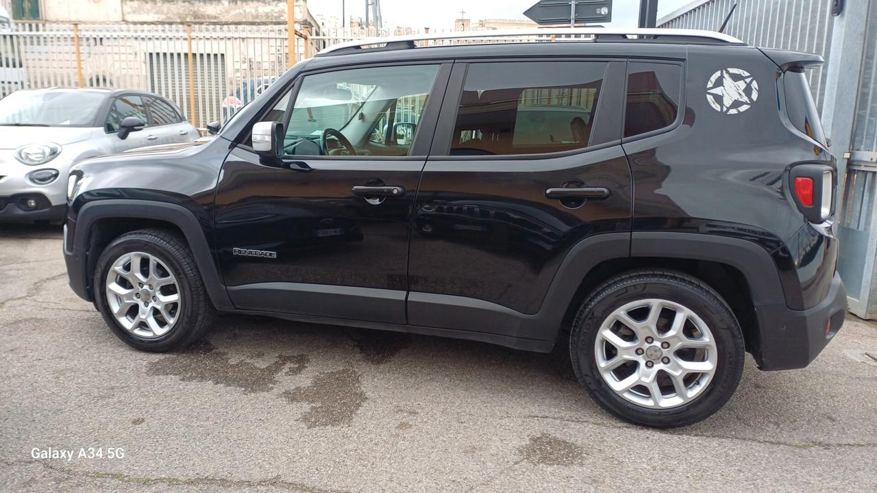 Jeep Renegade 1.6 Mjt 120 CV Limited