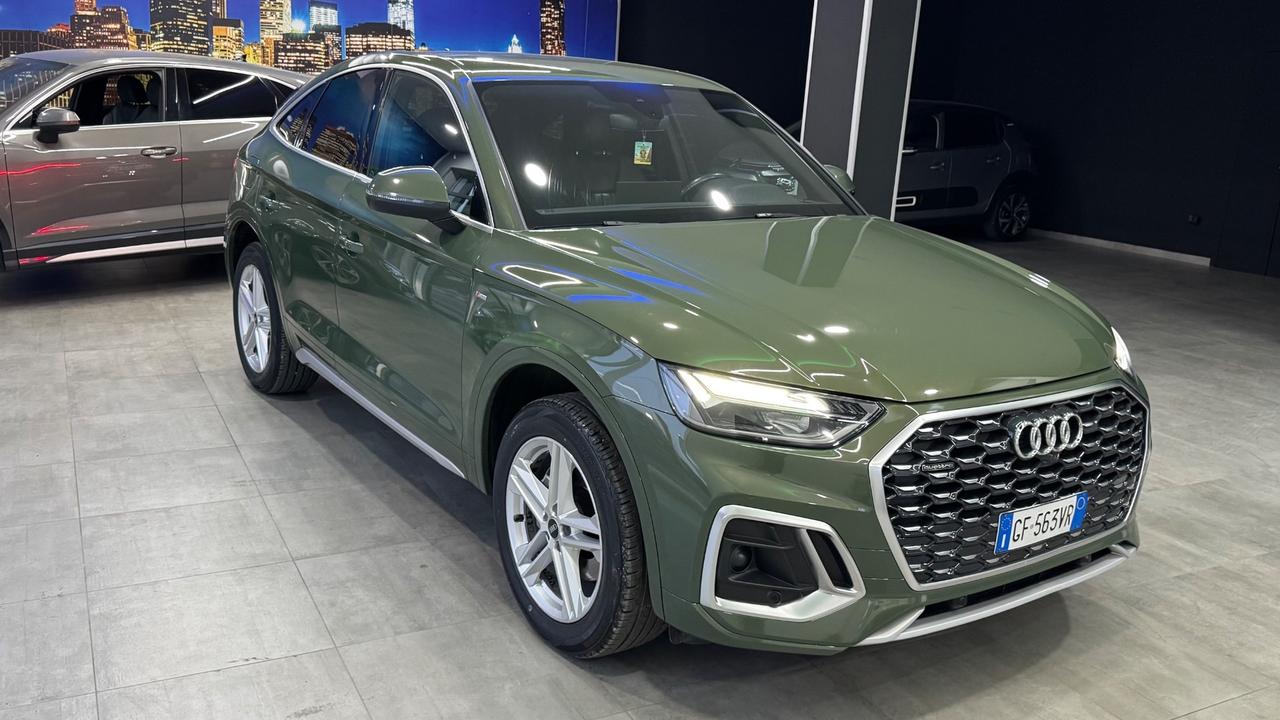 Audi Q5 SPB 40 TDI quattro S tronic line-2021