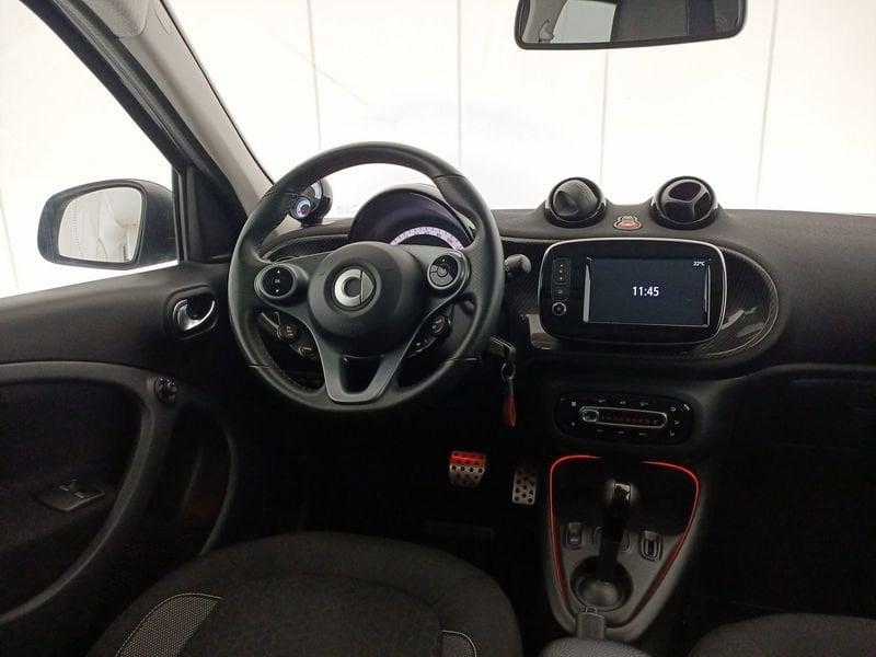 smart forfour II 2020 eq Pulse 22kW