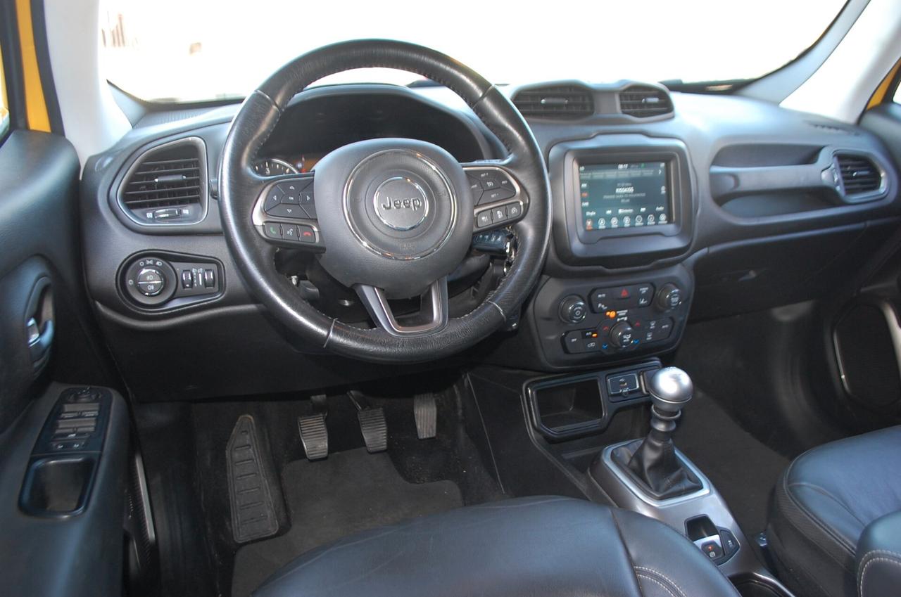 Jeep Renegade 1.6 mjt Limited fwd 120CV Uff italy Full Led Pelle