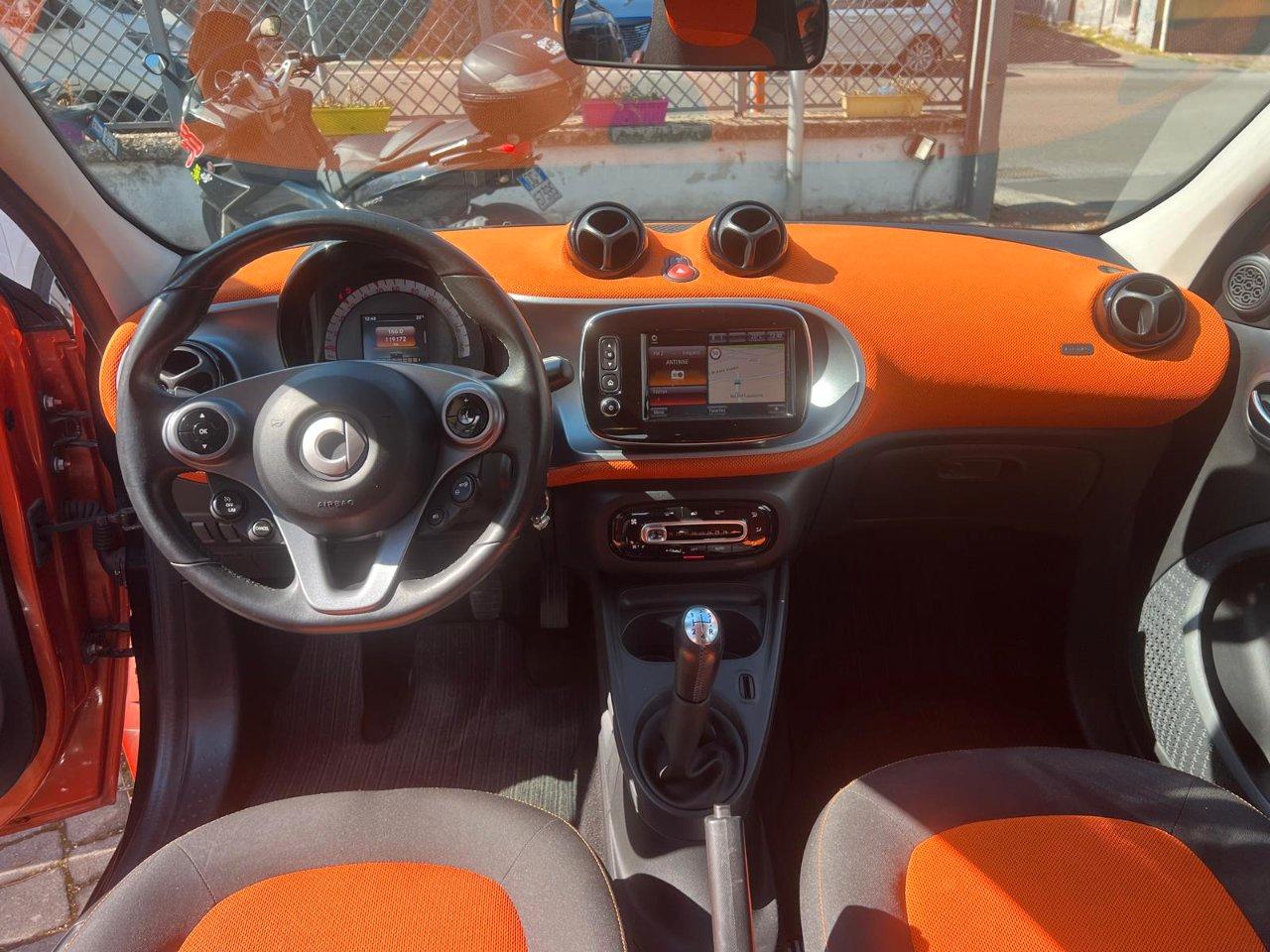 Smart forfour 1.0 Passion 71cv