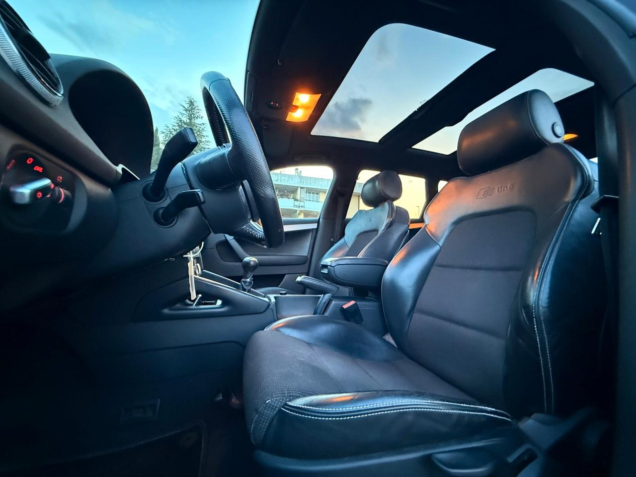 AUDI A3 SPORTBACK S-LINE 2.0 TDI 140CV – 2011