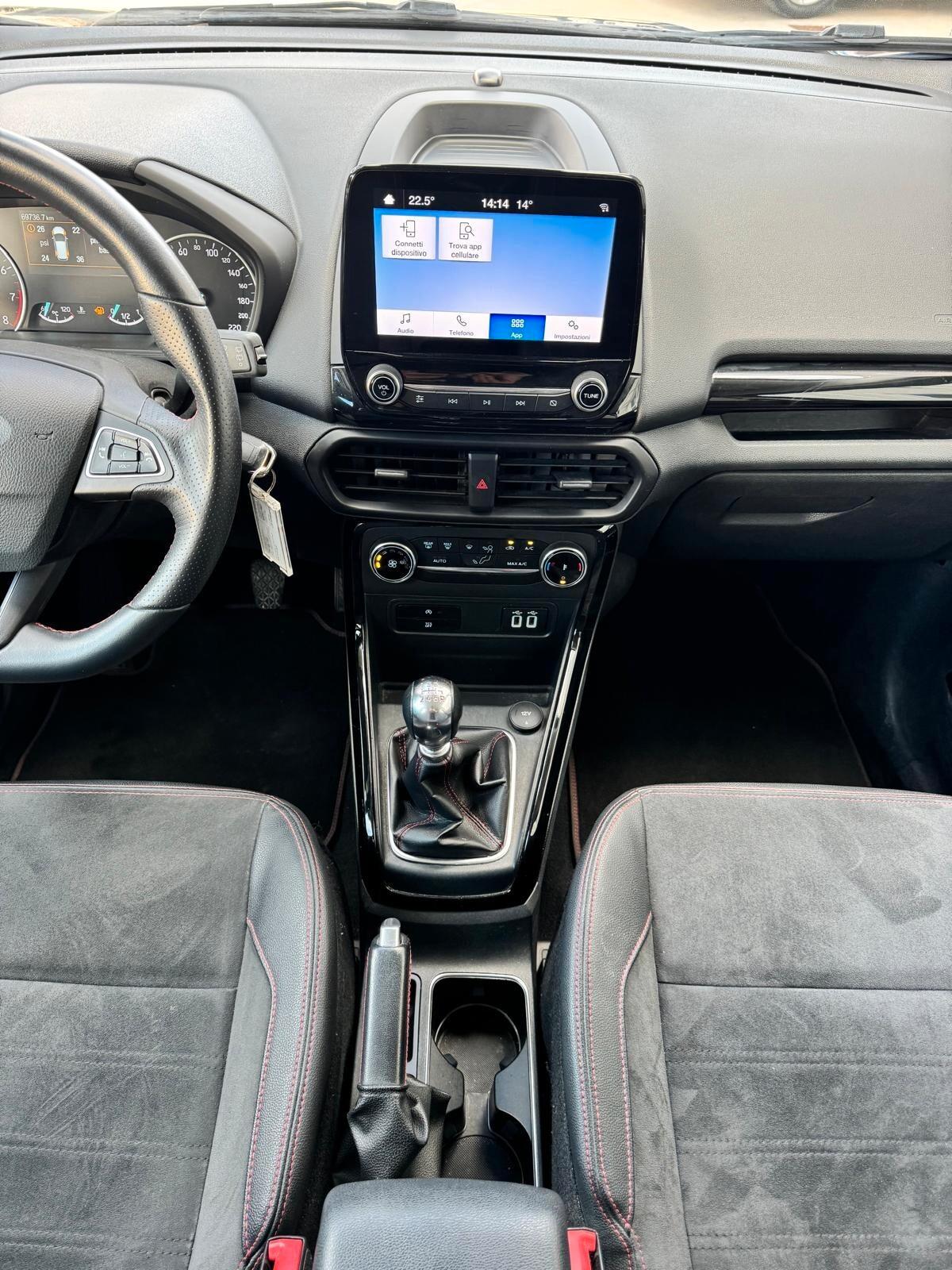 Ford EcoSport 1.0 EcoBoost 125 CV Start&Stop ST-Line