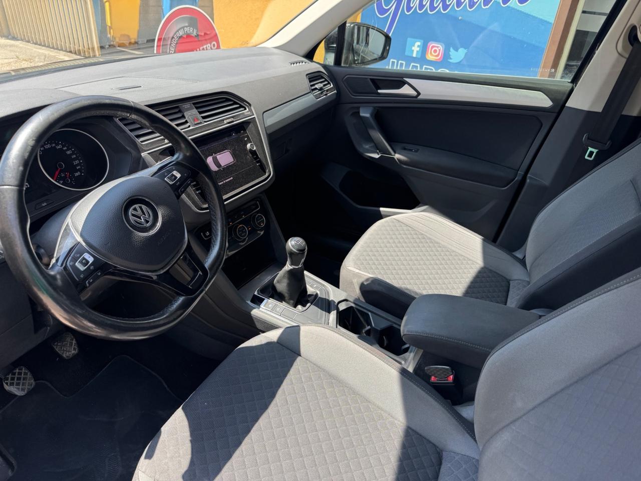 Volkswagen Tiguan 1.5 TSI Sport ACT BlueMotion Technology