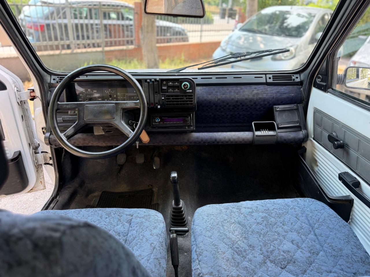 Fiat Panda 1000 4x4 METANO