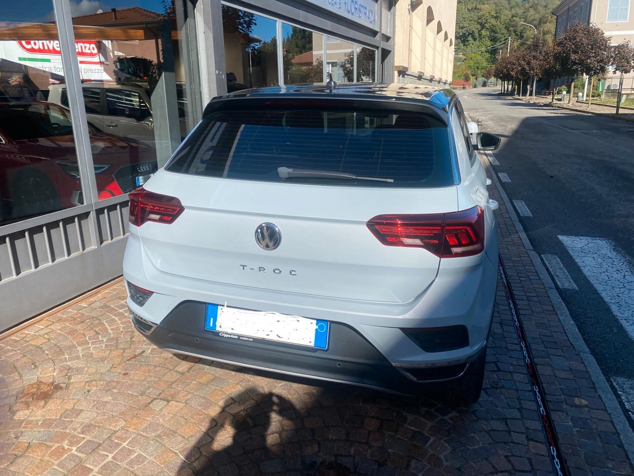 Volkswagen T-Roc 1.5 TSI ACT DSG Advanced BlueMotion Technology