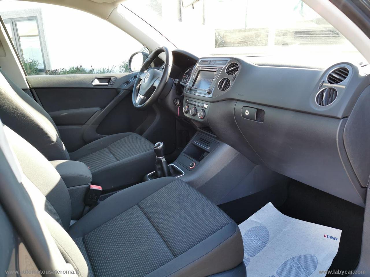 VOLKSWAGEN Tiguan 2.0 TDI 110CV Sport & Style BMT RATE AUTO MOTO SCOOTER