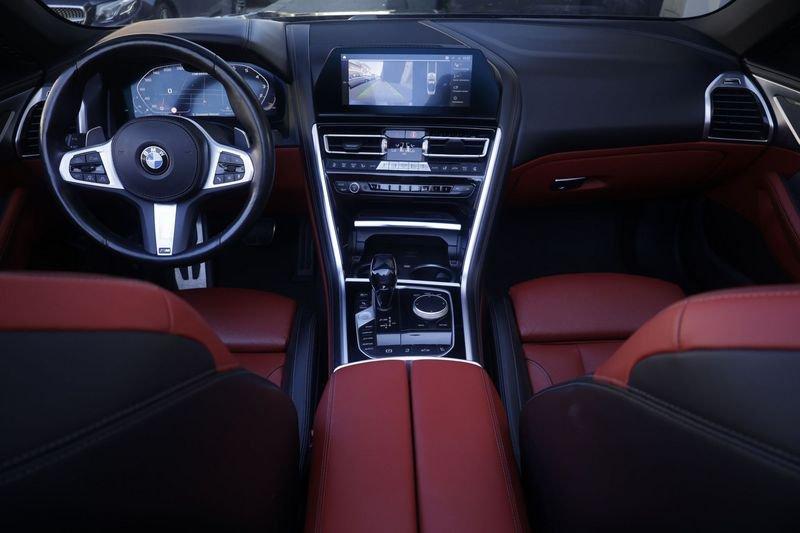 BMW Serie 8 BMW Serie 8 M850i xDrive Cabrio IVA Unicoproprietario