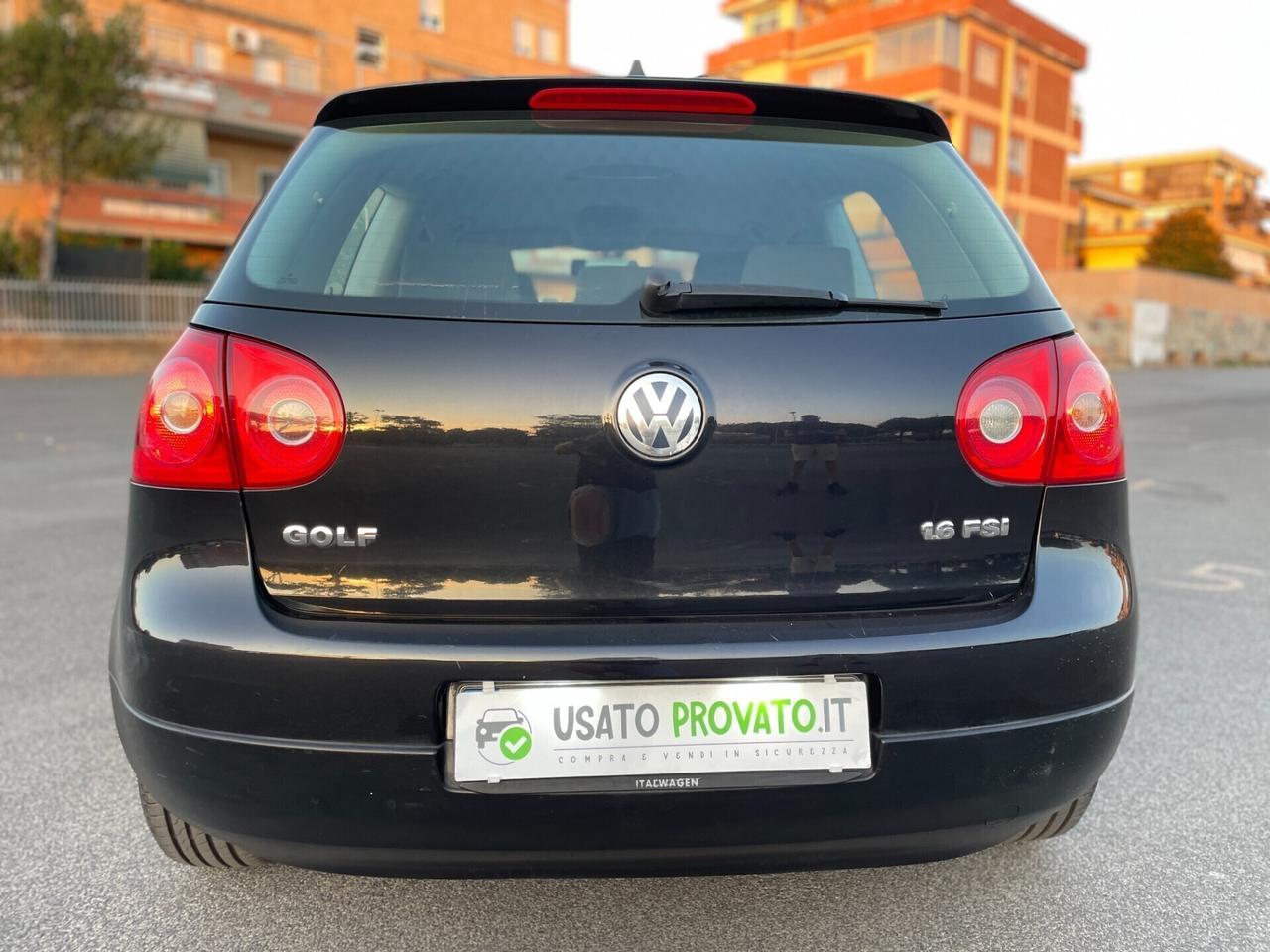 VW Golf V 1.6 fsi 3p 115cv 3.000e di lavori 2024!