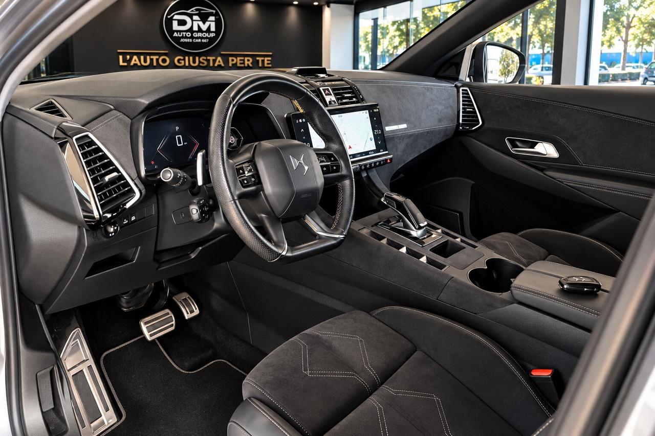 Ds 7 BlueHDi 130 aut. Performance Line+