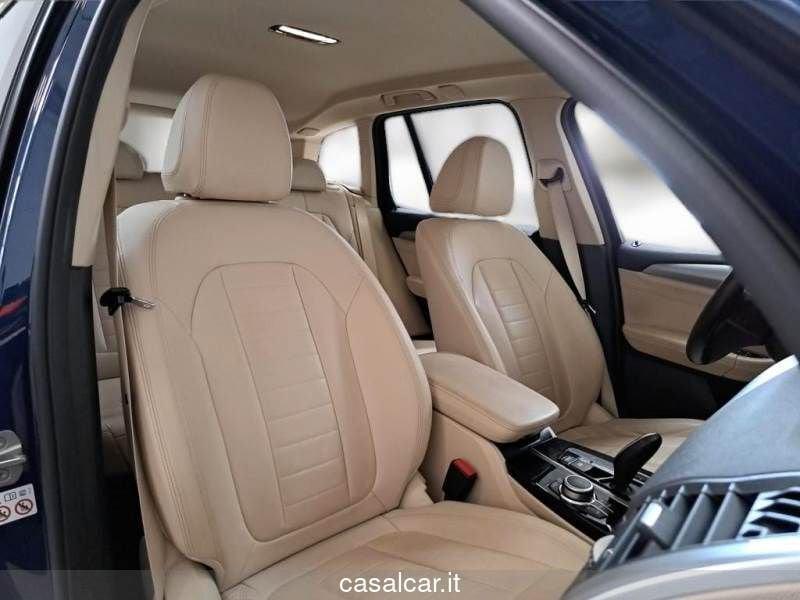BMW X3 sDrive18d 48V Business Advantage 3 ANNI DI GARANZIA KM ILLIMITATI PARI ALLA NUOVA