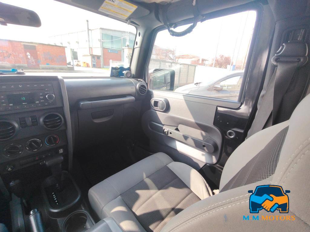 Jeep Wrangler 3 porte Wrangler 3p 2.8 crd Sport auto dpf