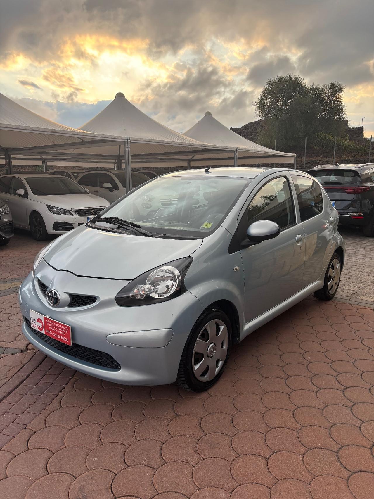 Toyota Aygo 1.0 benz 2009 80 mila km