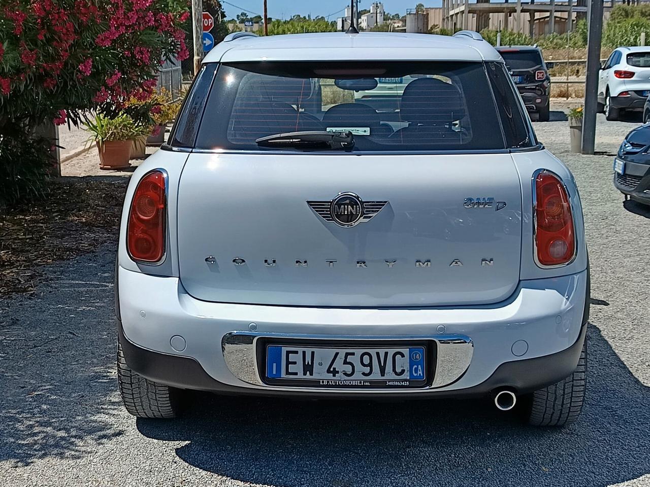 Mini One D Countryman 2014 - 1.6 DIESEL LB AUTOMOBILI
