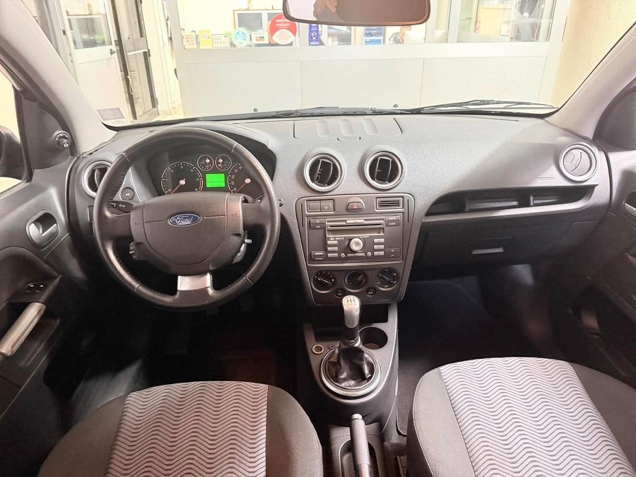Ford Fusion 1.4 TDCI 5 PORTE GHIA KM CERT