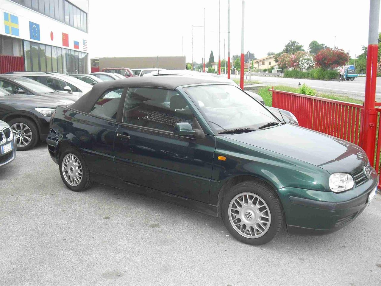 VOLKSWAGEN GOLF 1.6 CABRIO