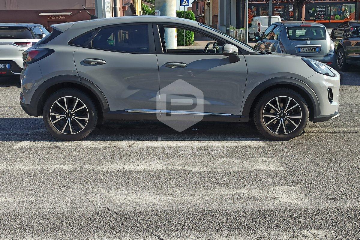 FORD Puma 1.0 EcoBoost Hybrid 125 CV S&S Titanium