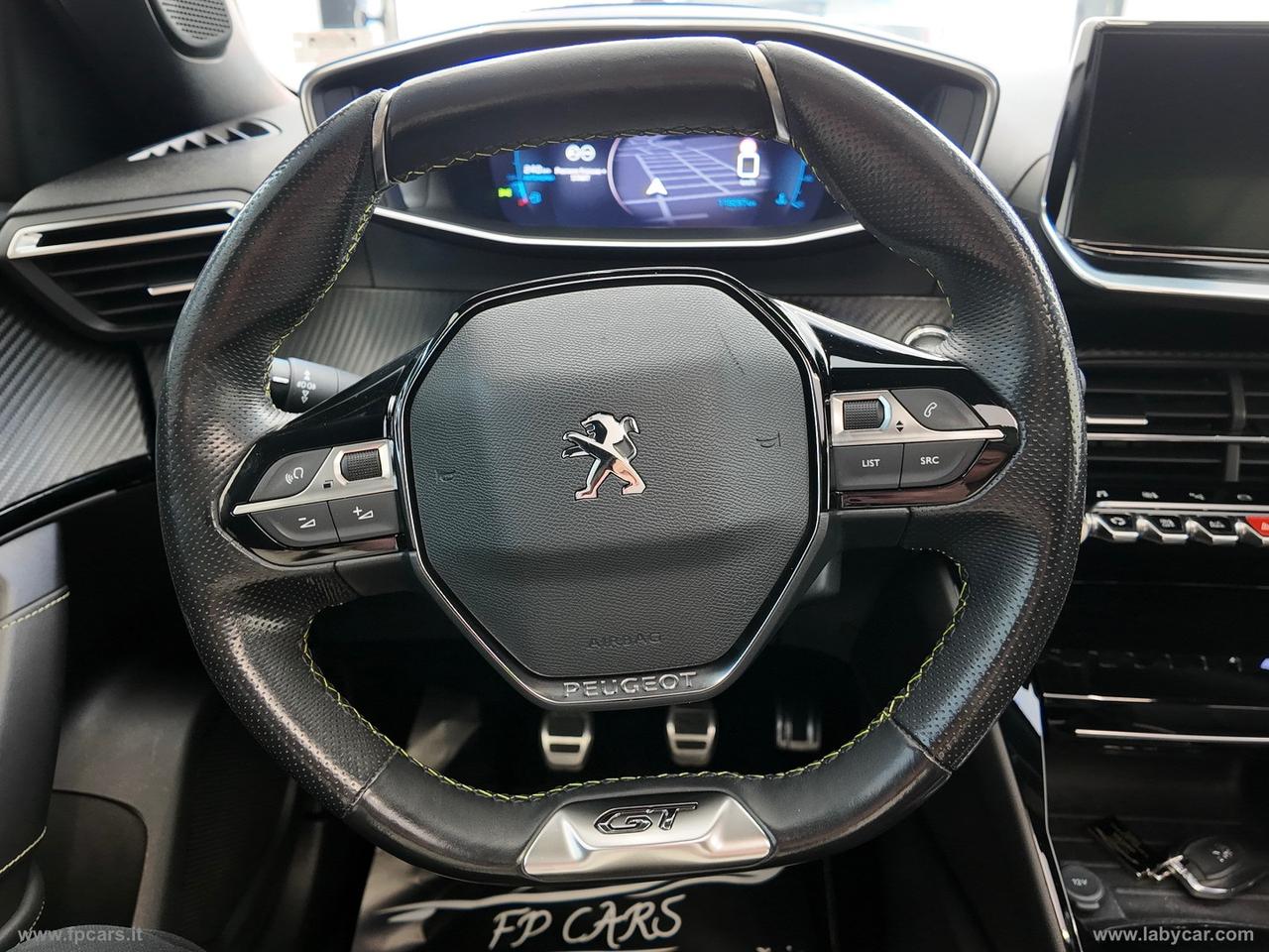 PEUGEOT 2008 BlueHDi 110 S&S GT