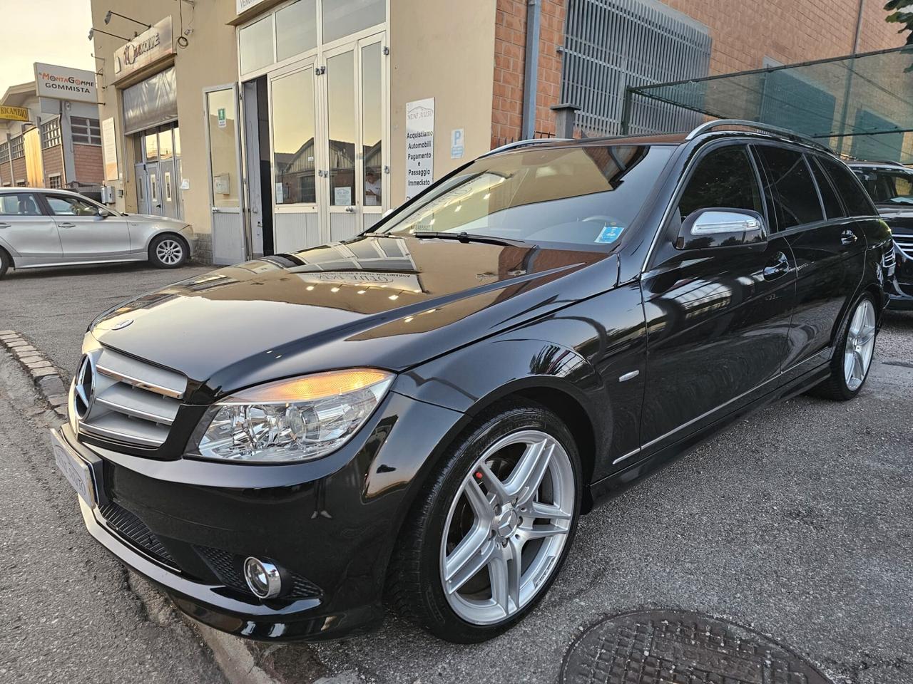 Mercedes-benz C 220 CDI 170cv Sw Avantgarde*AMG*Pelle*Navi*18*