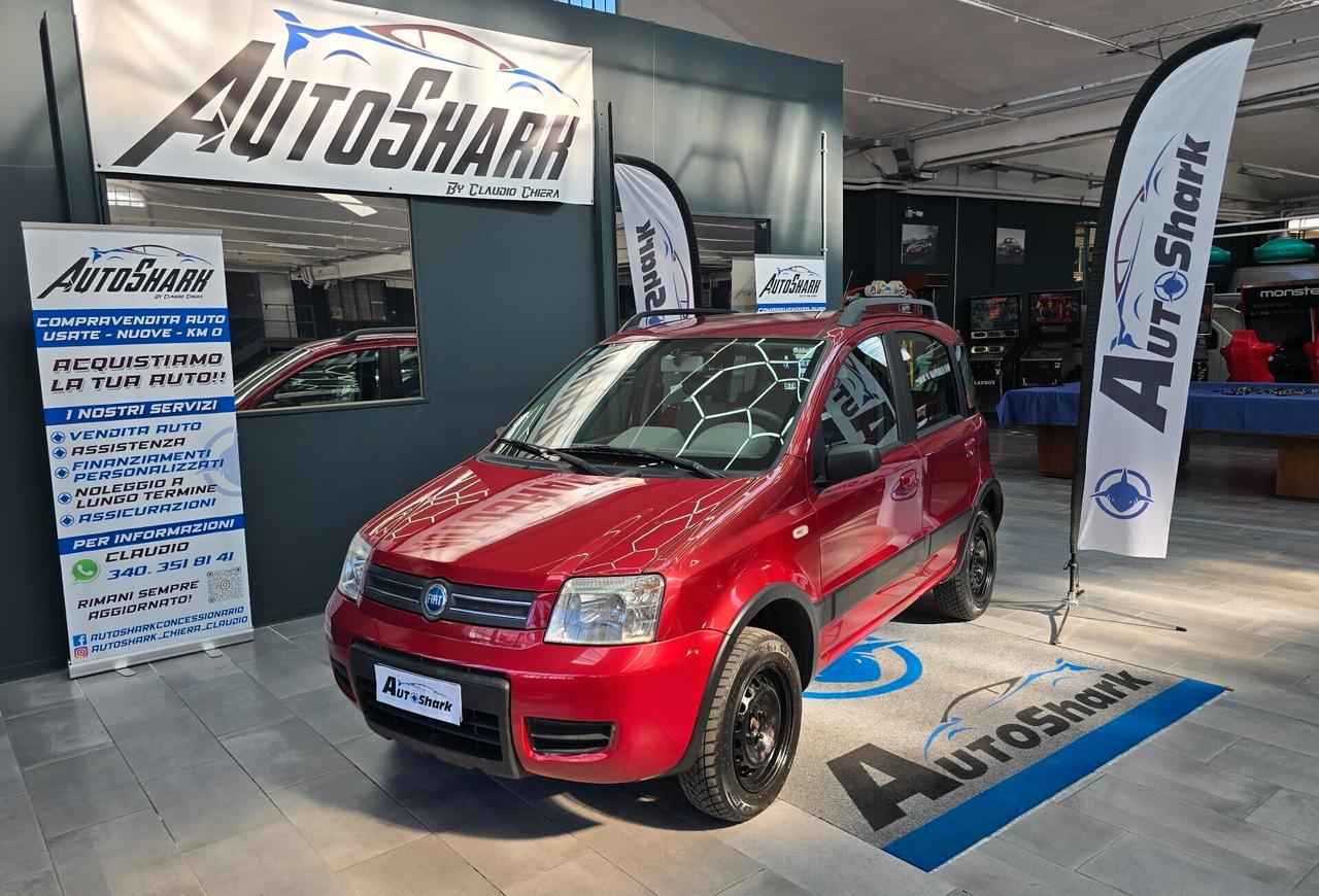 FIAT PANDA 1.2 4X4 CLIMBING