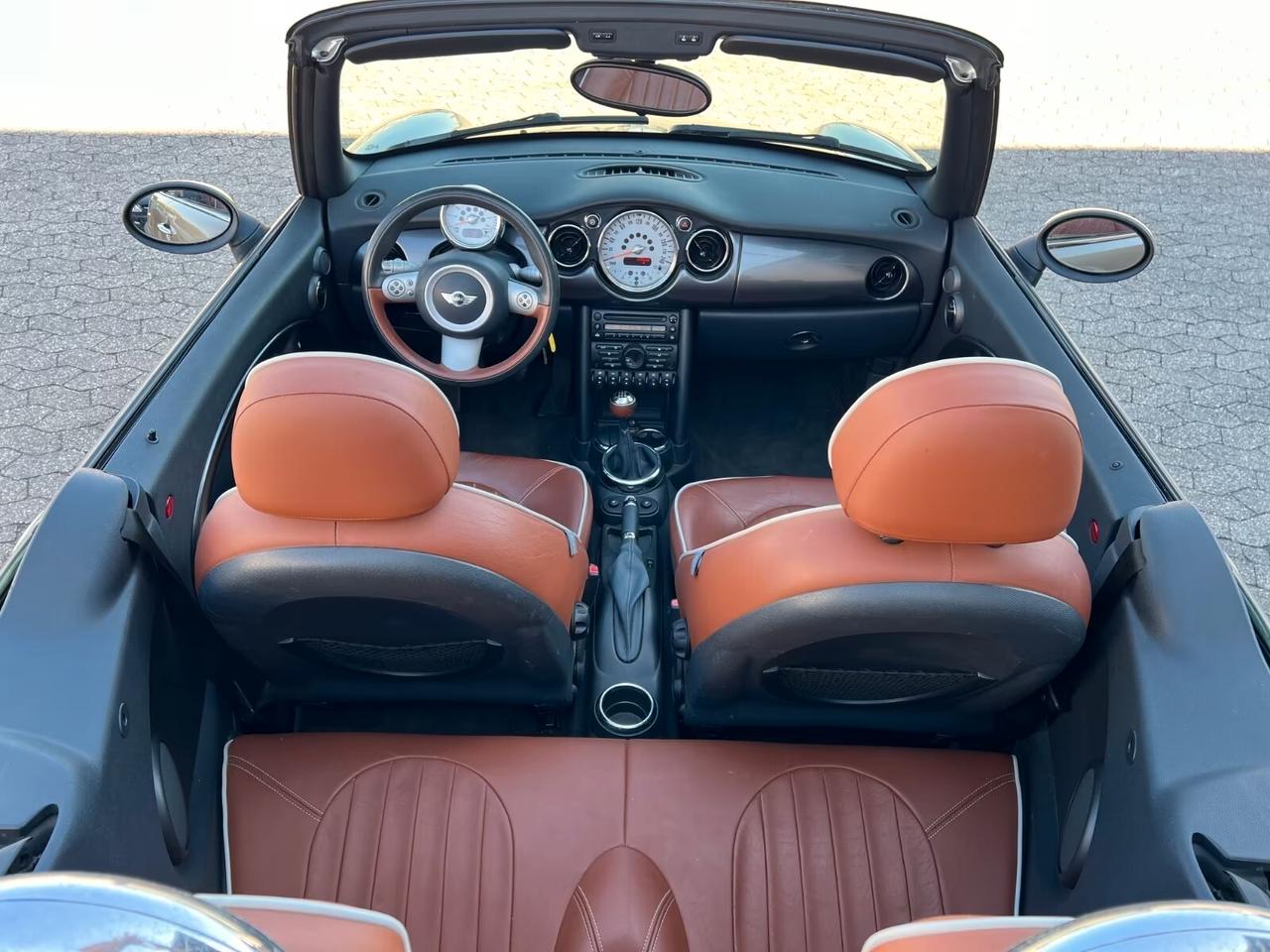 Mini 1.6 16V Cooper Sidewalk Cabrio