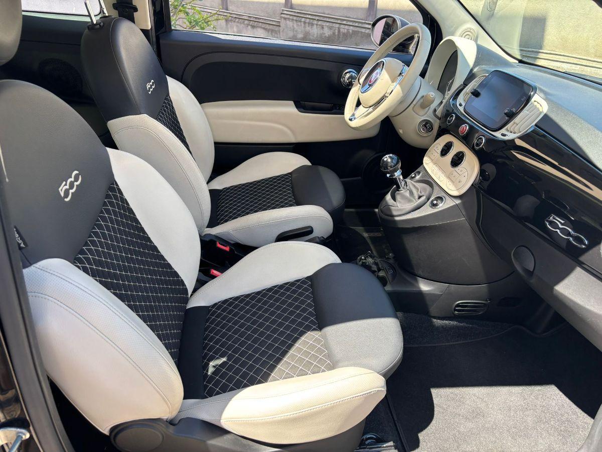 FIAT 500 1.2 EasyPower Dolcevita IMPIANTO GPL