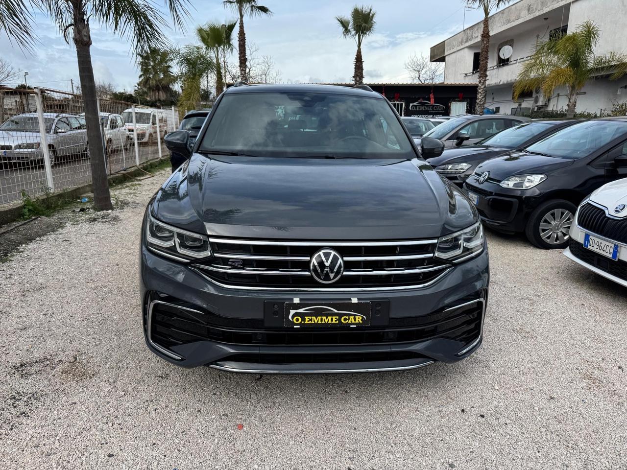 VW TIGUAN 2.0 150 DSG R LINE 4MOTION STUPENDA