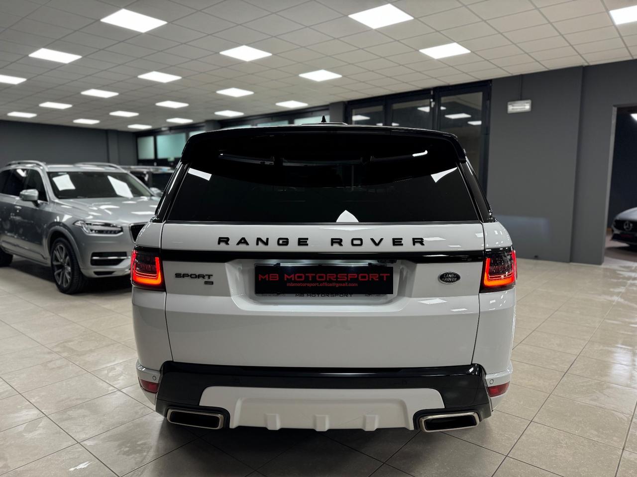 Land Rover Range Rover Sport Range Rover Sport 3.0 SDV6 HSE Dynamic Autobiography