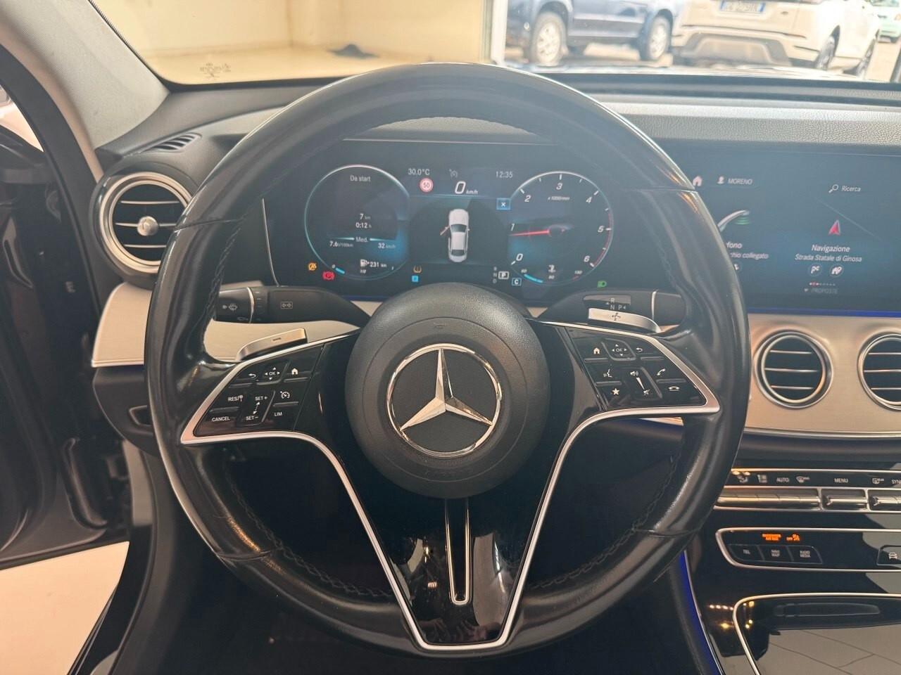 Mercedes-benz E 200 d Auto Exclusive