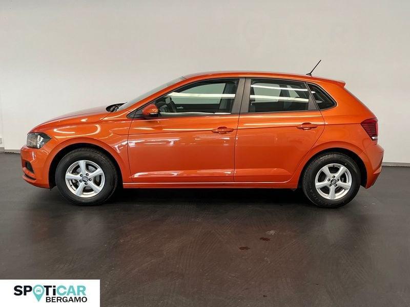 Volkswagen Polo 1.0 MPI 75 CV 5p. Comfortline BlueMotion Technology