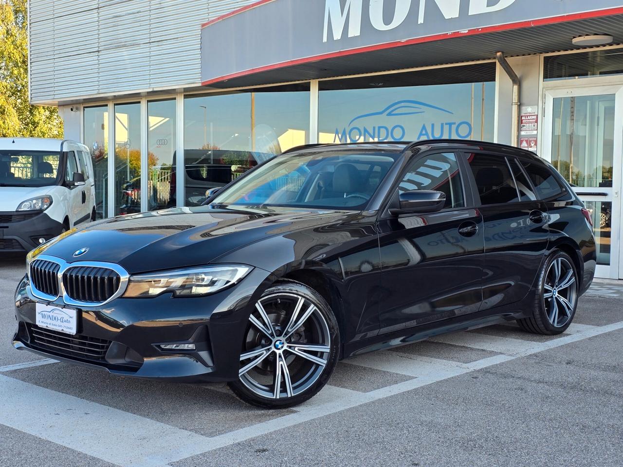 Bmw 318d Touring Bus. Advantage aut. 150cv