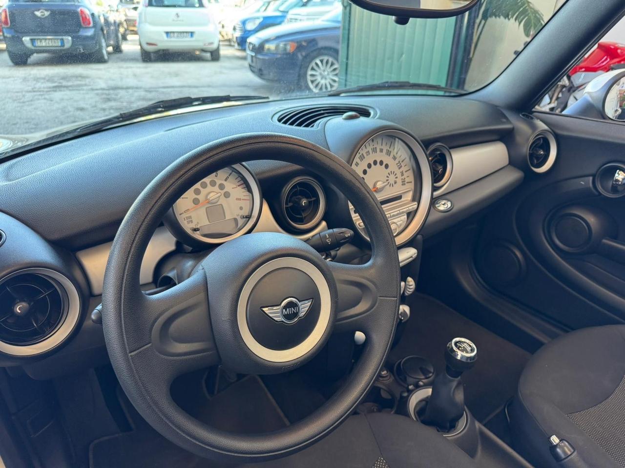 Mini 1.6 120CV Cooper Cabrio 58.000KM UNICO PROPRIETARIO