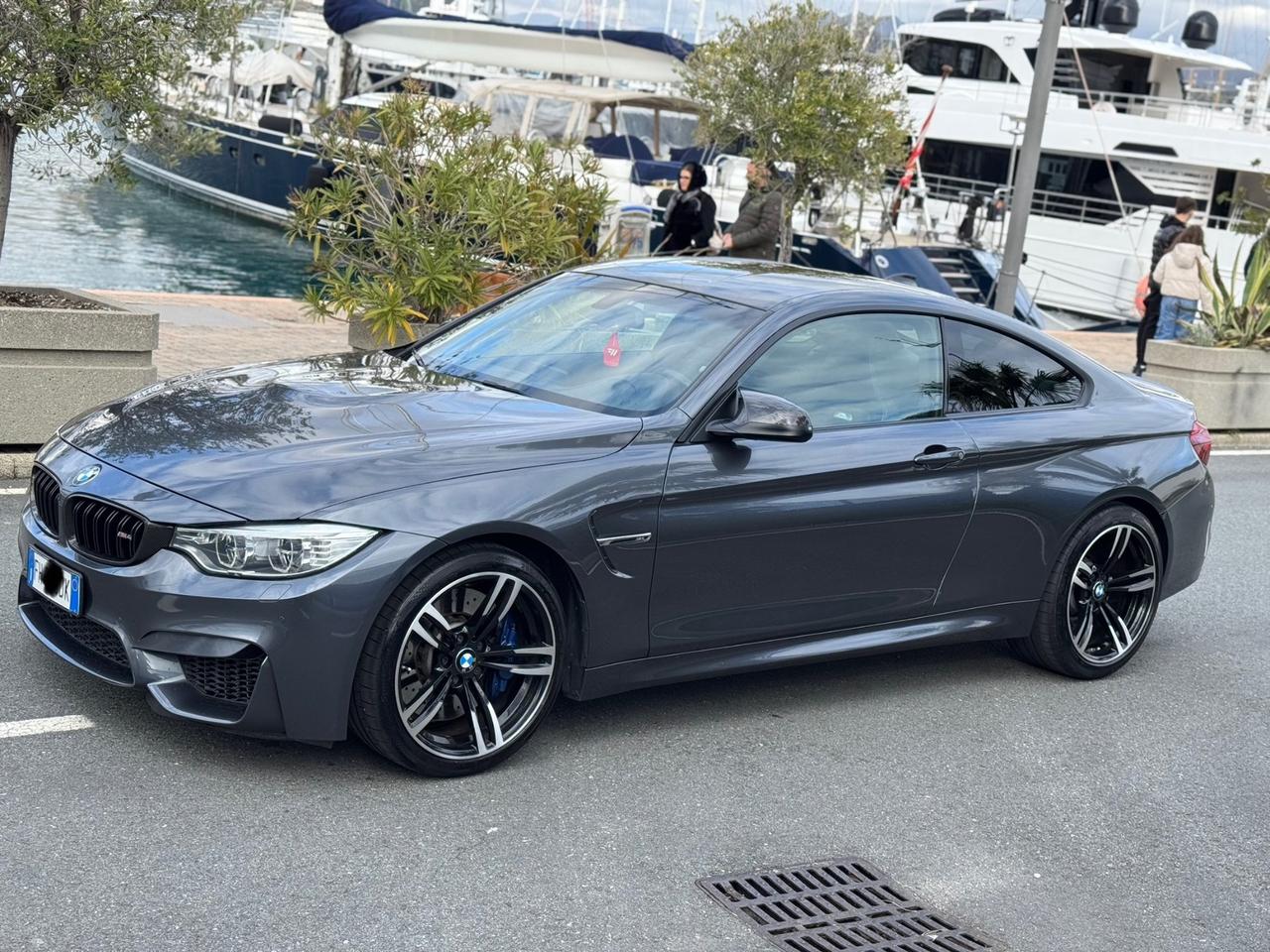 BMW M4 431CV COUPÈ UNICO PROPIETARIO KM REALI