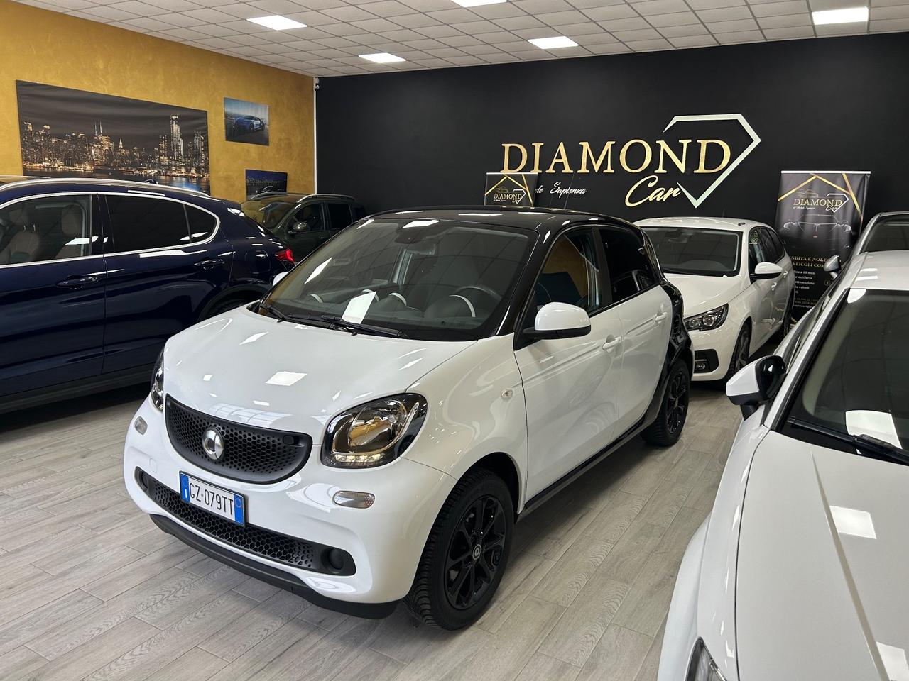 SMART FORFOUR 1.0 71 cv “LED/PDC/VETRI OSC”-2019