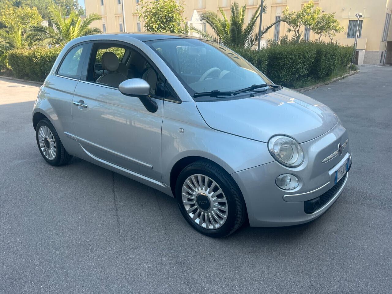 Fiat 500 1.2 Lounge Ok NeoPatentati Km119.00