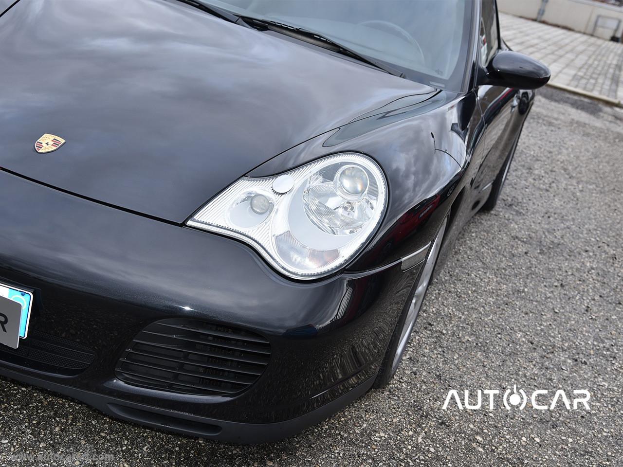 PORSCHE 996 Carrera 4S 345 CV Cabriolet