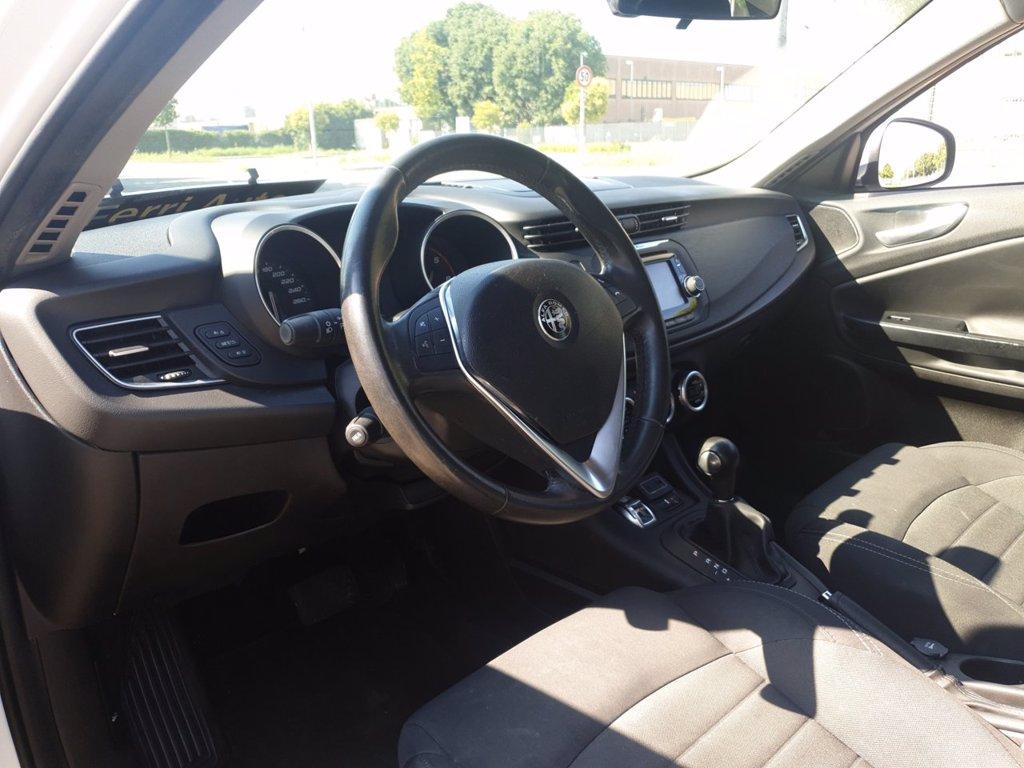 ALFA ROMEO Giulietta 1.6 jtdm super 120cv tct del 2016